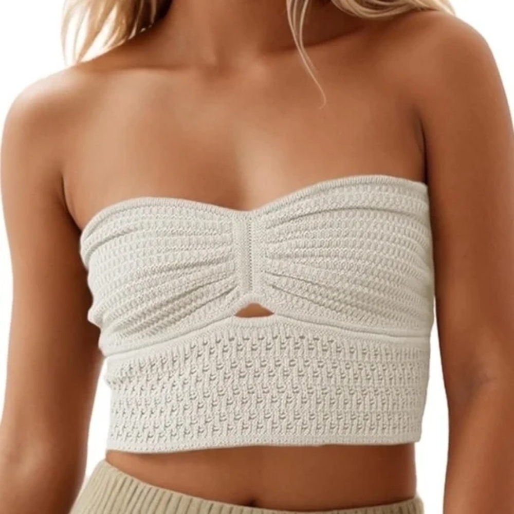 American Eagle  Knit Tube Top